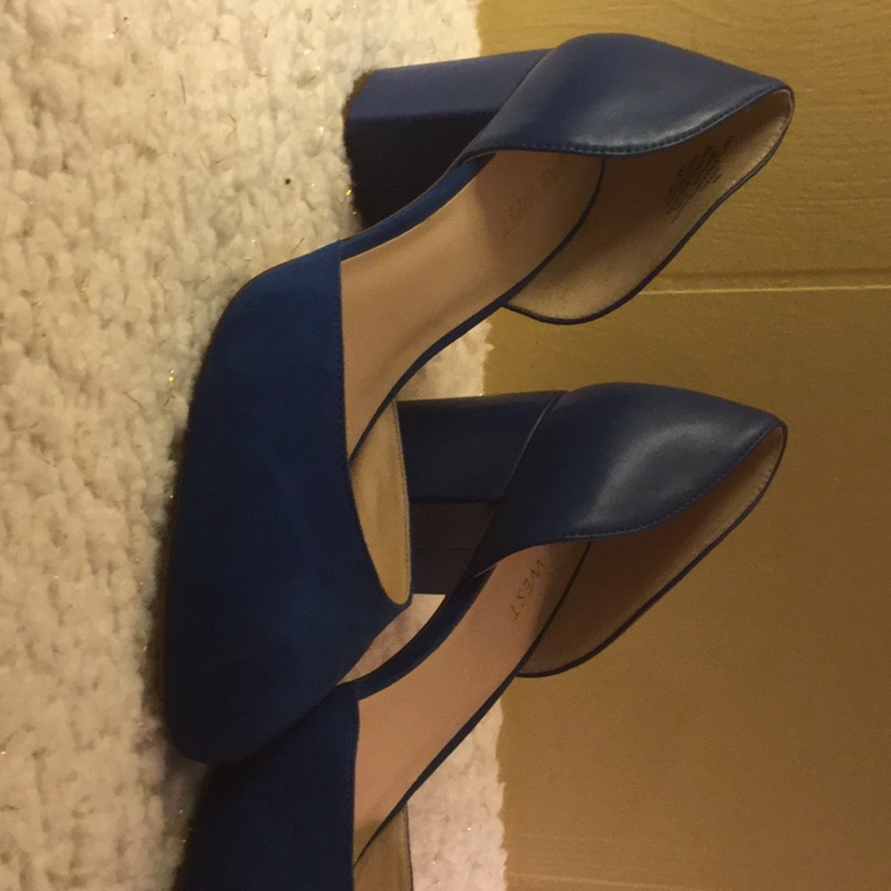 Nine West low heels